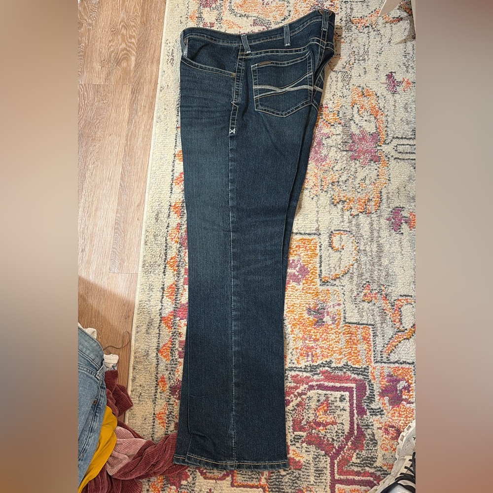 Ariat Men's Dark Blue Bootcut Jeans